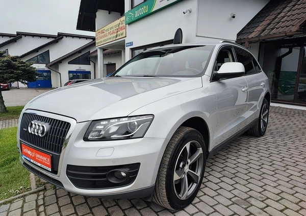 Audi Q5 cena 72900 przebieg: 160901, rok produkcji 2012 z Barcin małe 704